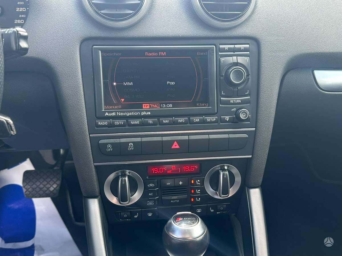 Audi A3, 2.0 l., Хэтчбек