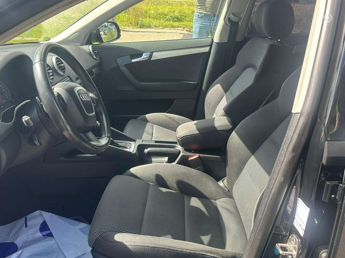 Audi A3, 2.0 l., hečbekas