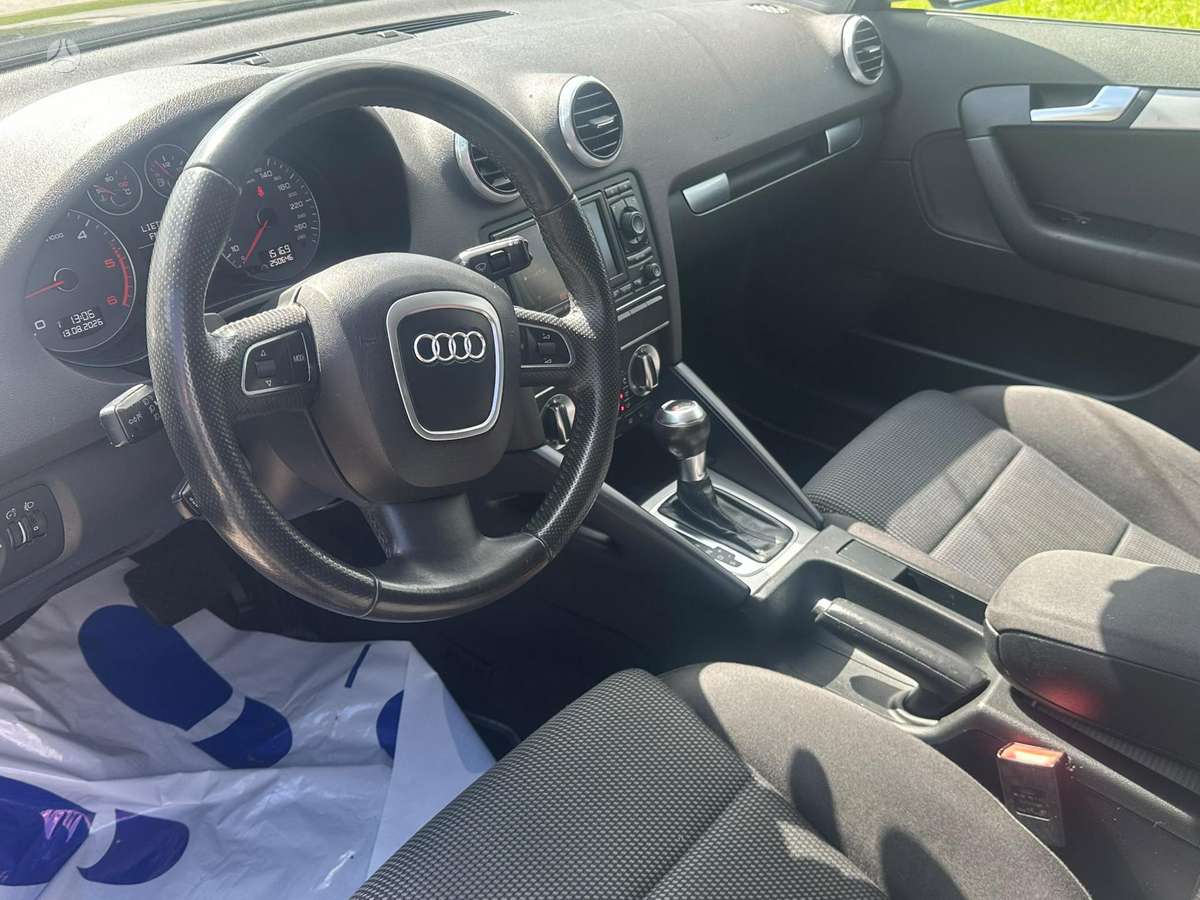 Audi A3, 2.0 l., hečbekas