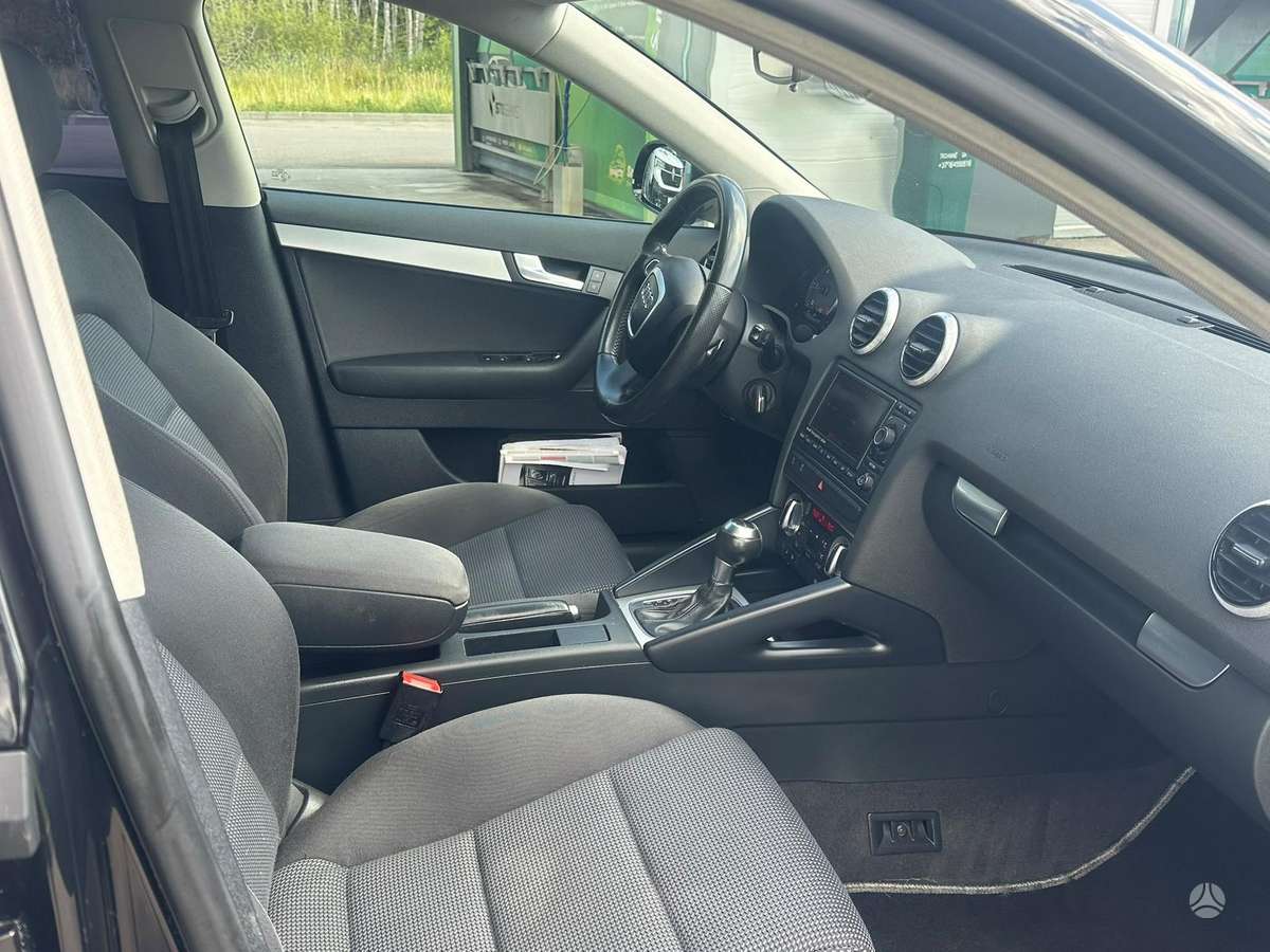 Audi A3, 2.0 l., Хэтчбек