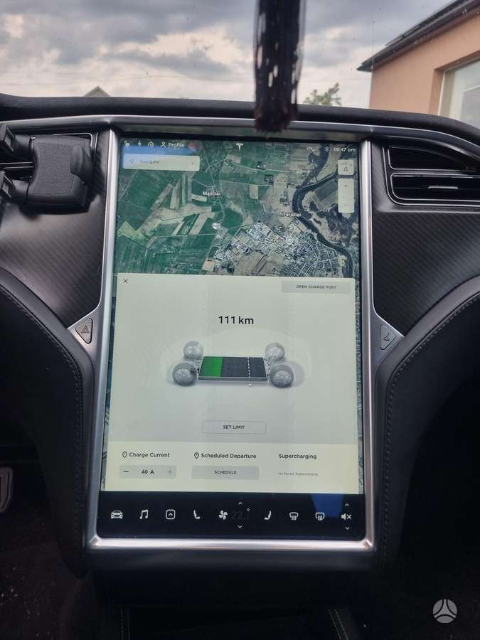 Tesla Model S, 85 kWh, hatchback