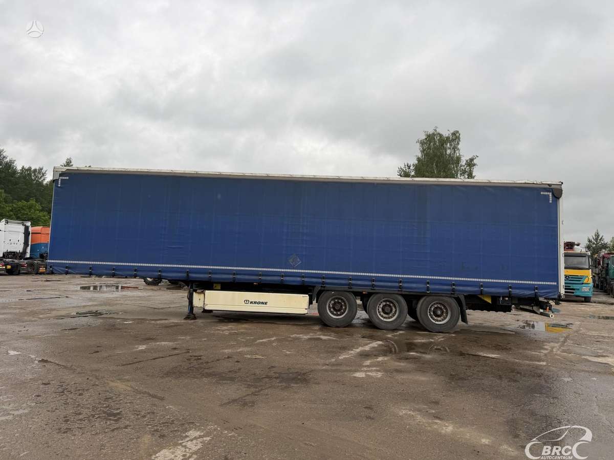 Krone SDP 24, пологовые / тентовые