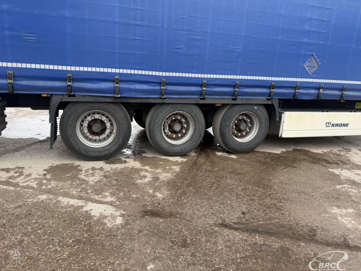 Krone SDP 24, пологовые / тентовые