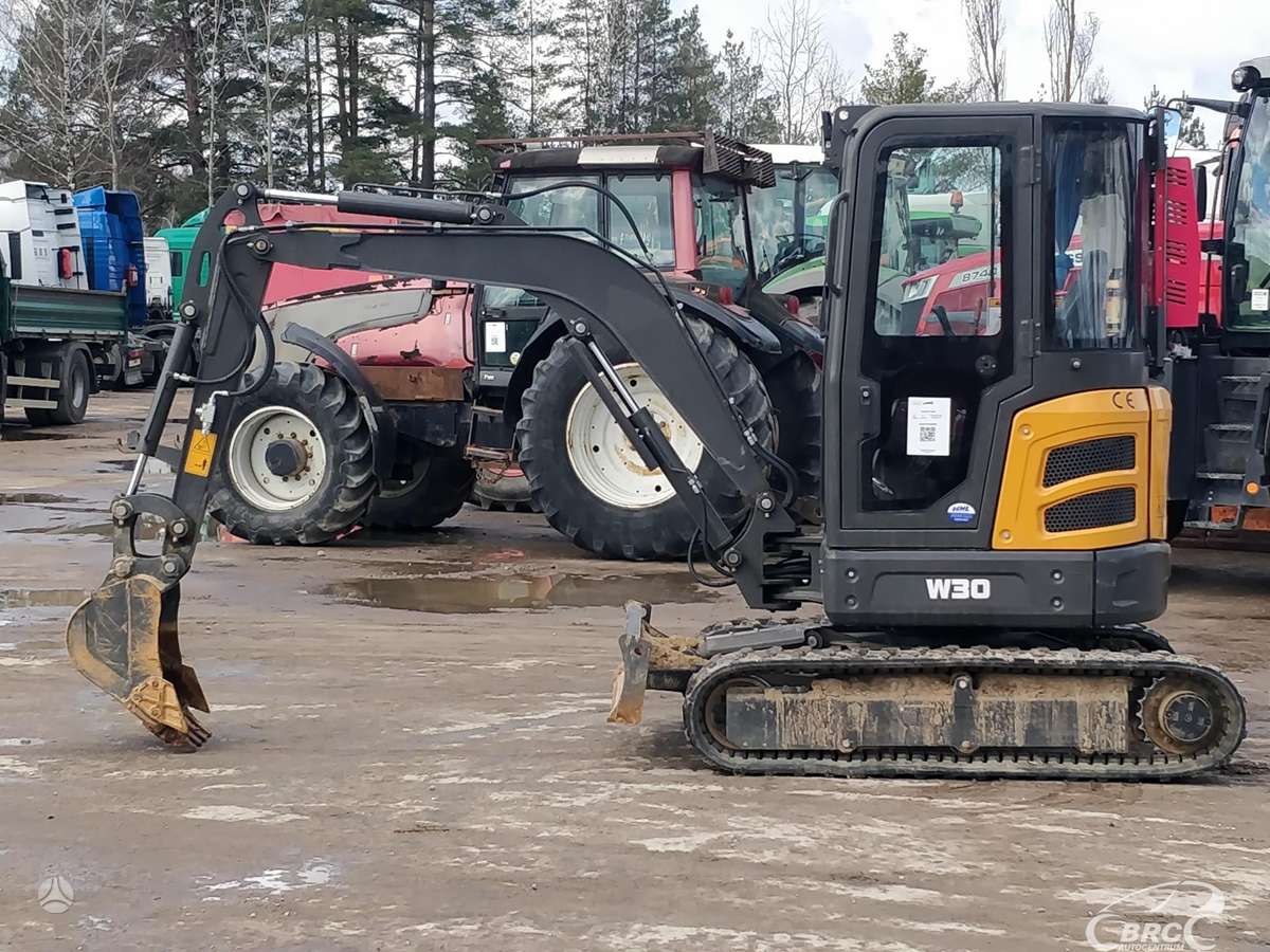 -Kita- TW30, mini excavator
