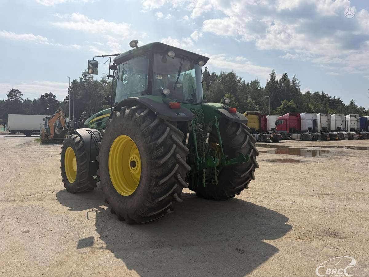 John Deere 7730, traktoriai