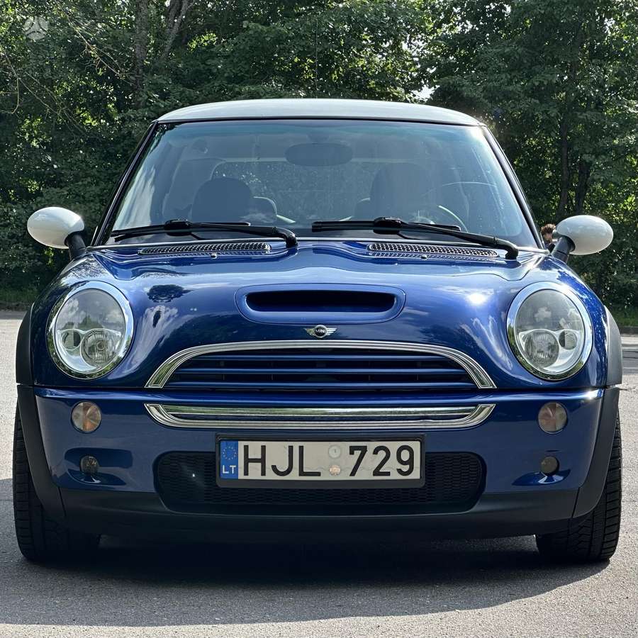 Mini Cooper S, 1.6 l., hatchback