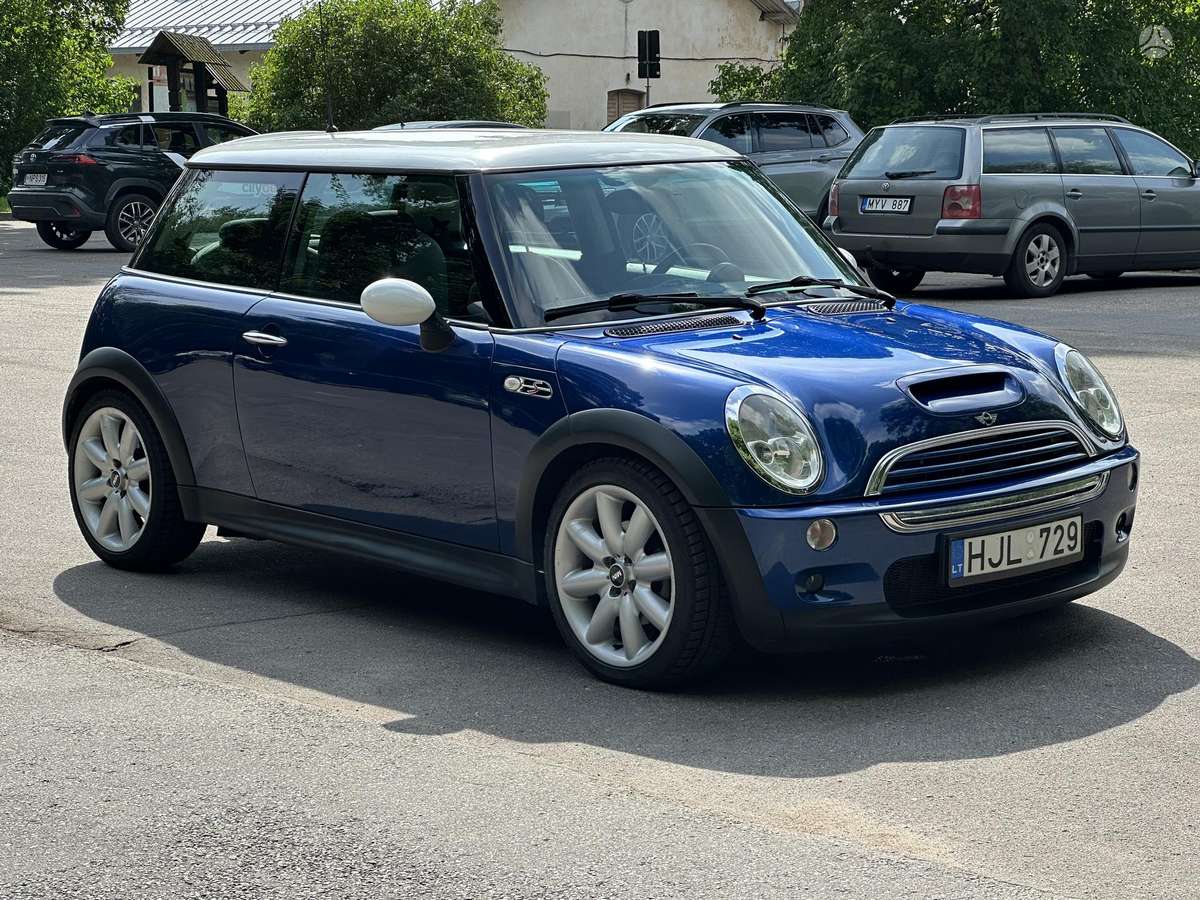 Mini Cooper S, 1.6 l., hatchback