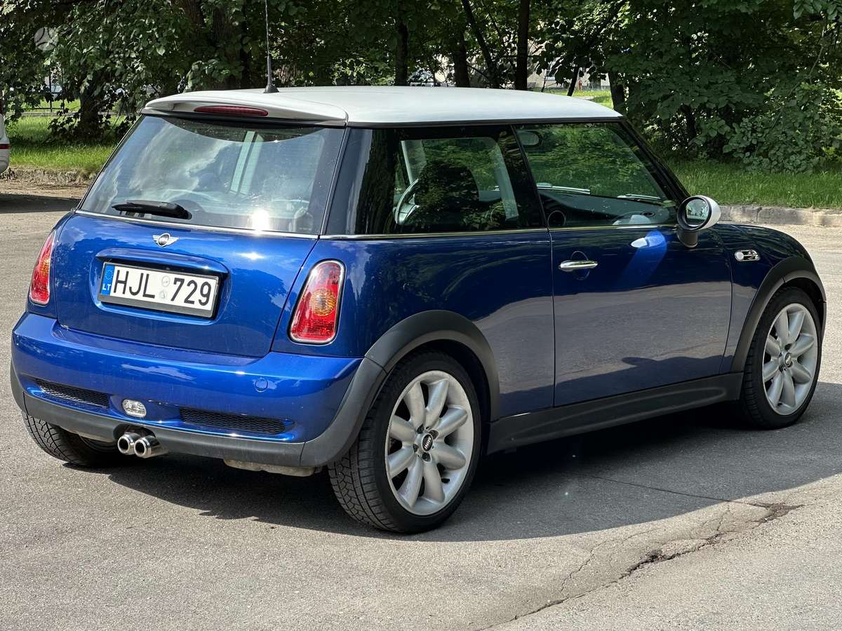 Mini Cooper S, 1.6 l., hatchback