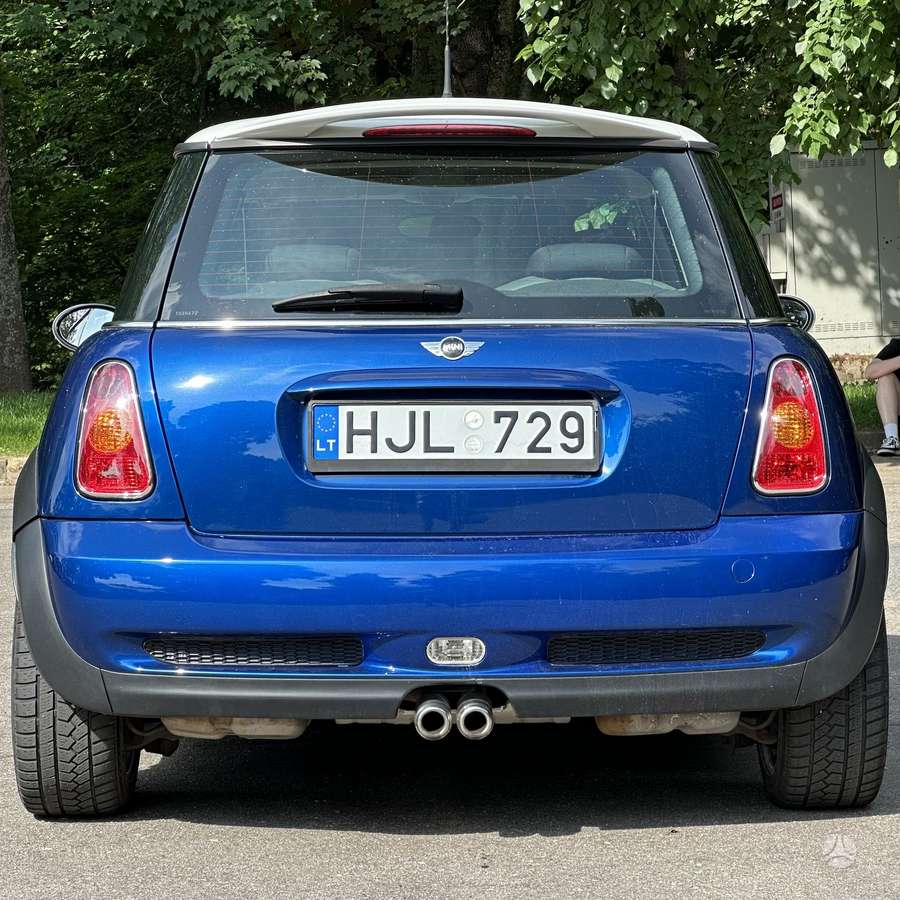 Mini Cooper S, 1.6 l., Хэтчбек