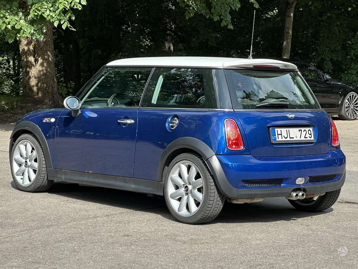 Mini Cooper S, 1.6 l., hatchback