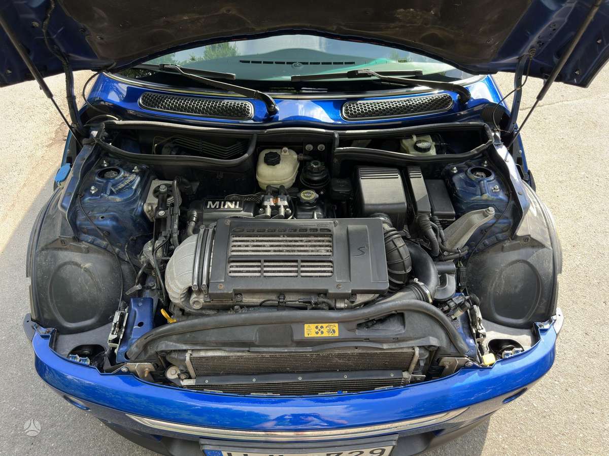 Mini Cooper S, 1.6 l., hatchback