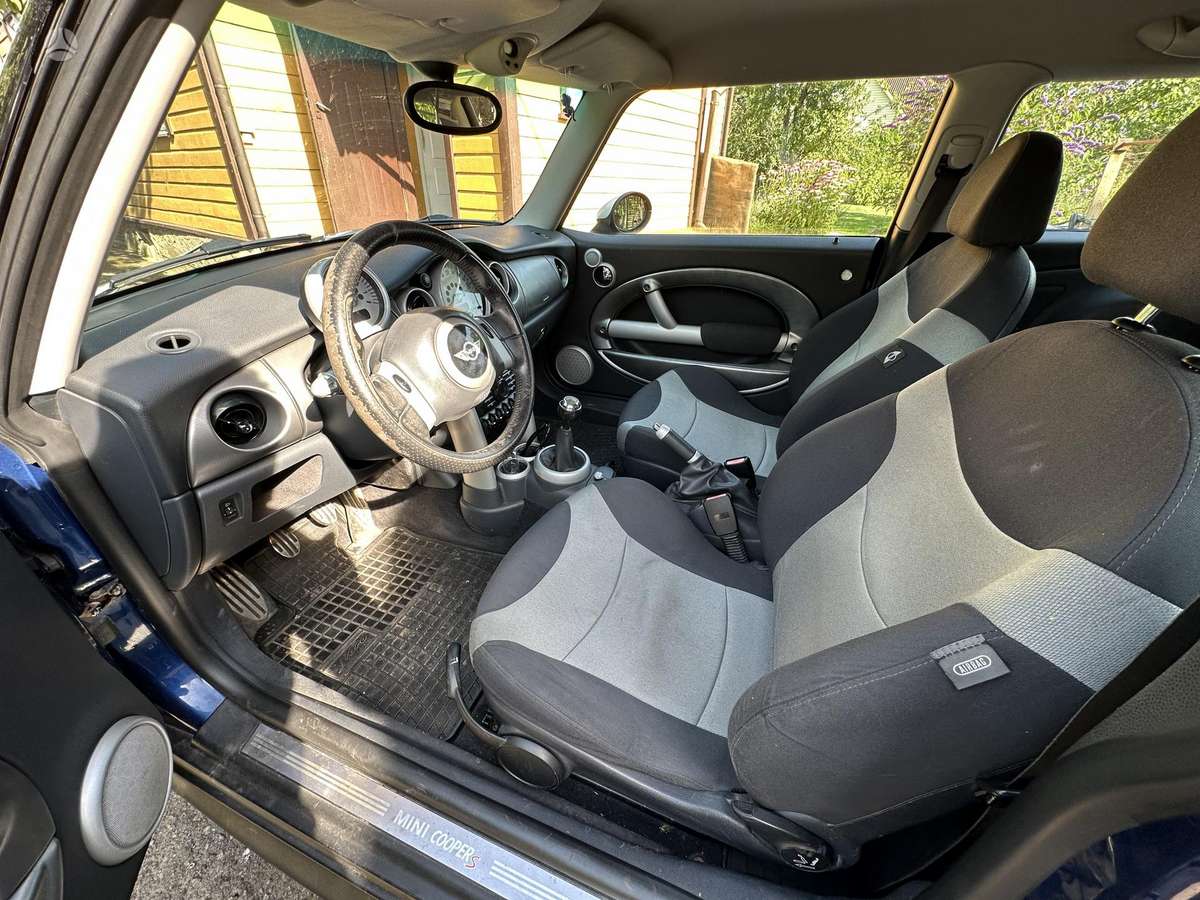 Mini Cooper S, 1.6 l., Хэтчбек
