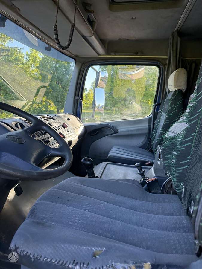 Mercedes-Benz AXOR 1840 MANUAL, single sleeper