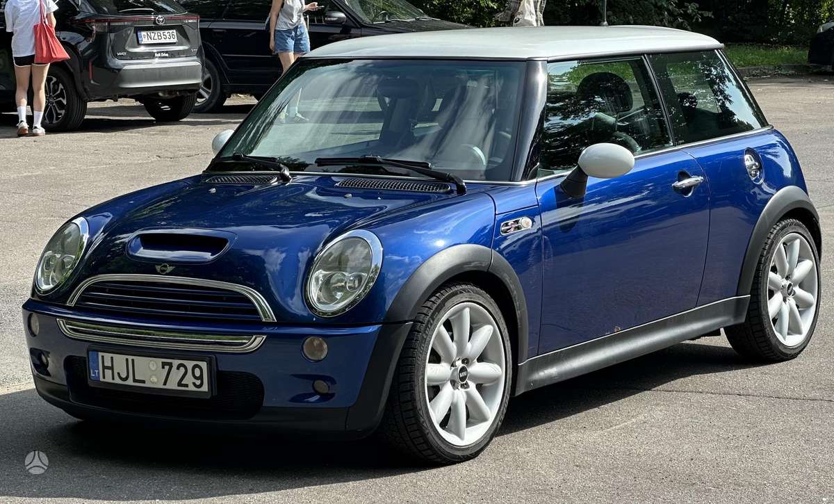 Mini Cooper S, 1.6 l., hatchback