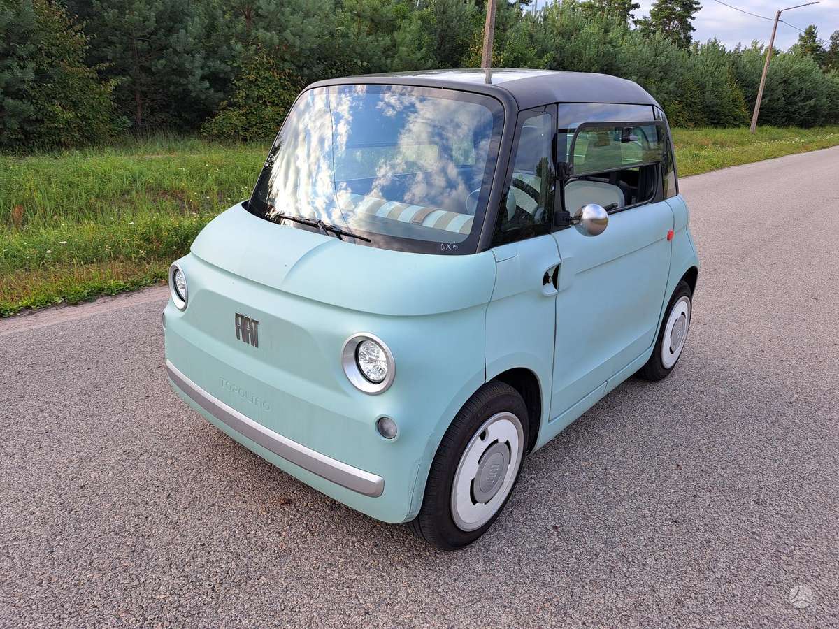 Fiat Topolino, hatchback