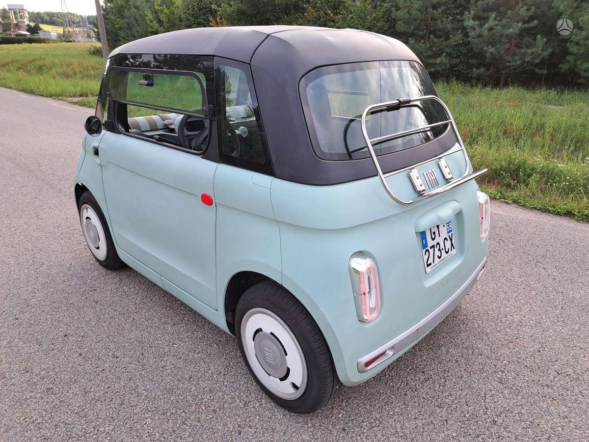 Fiat Topolino, hatchback