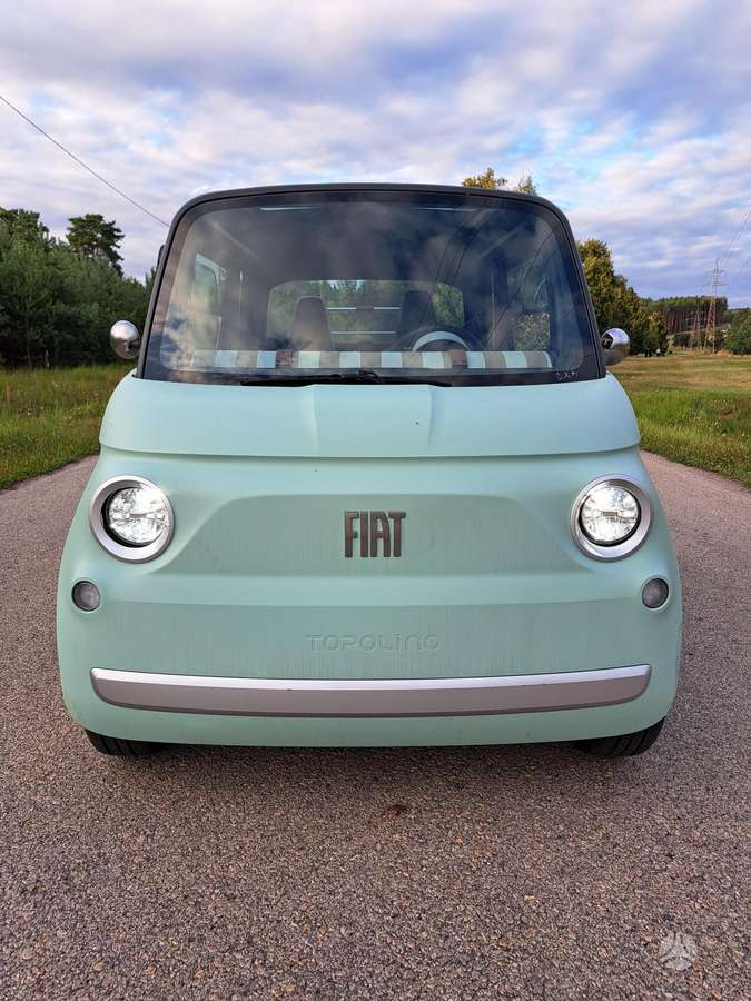 Fiat Topolino, hatchback