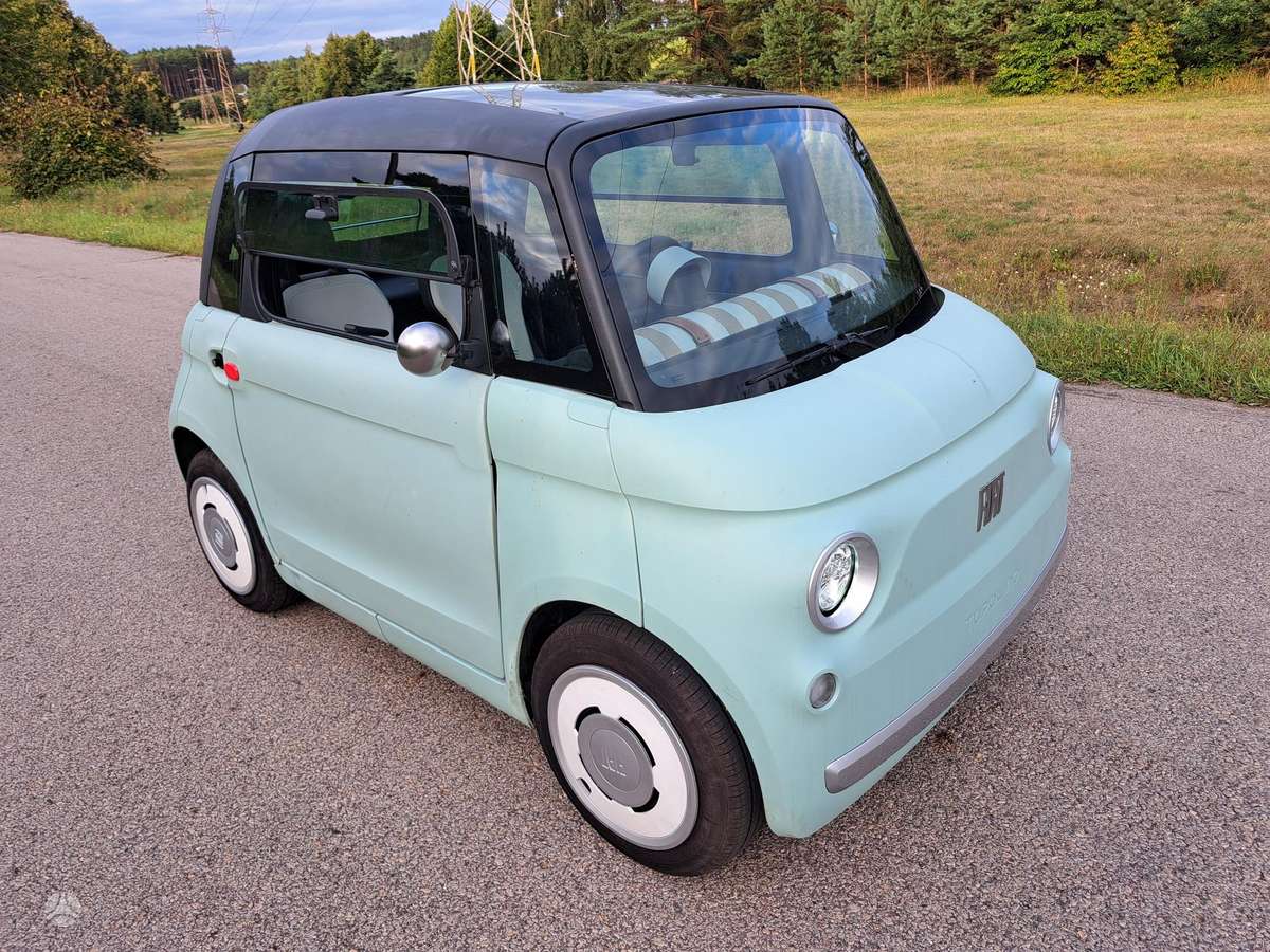 Fiat Topolino, Хэтчбек