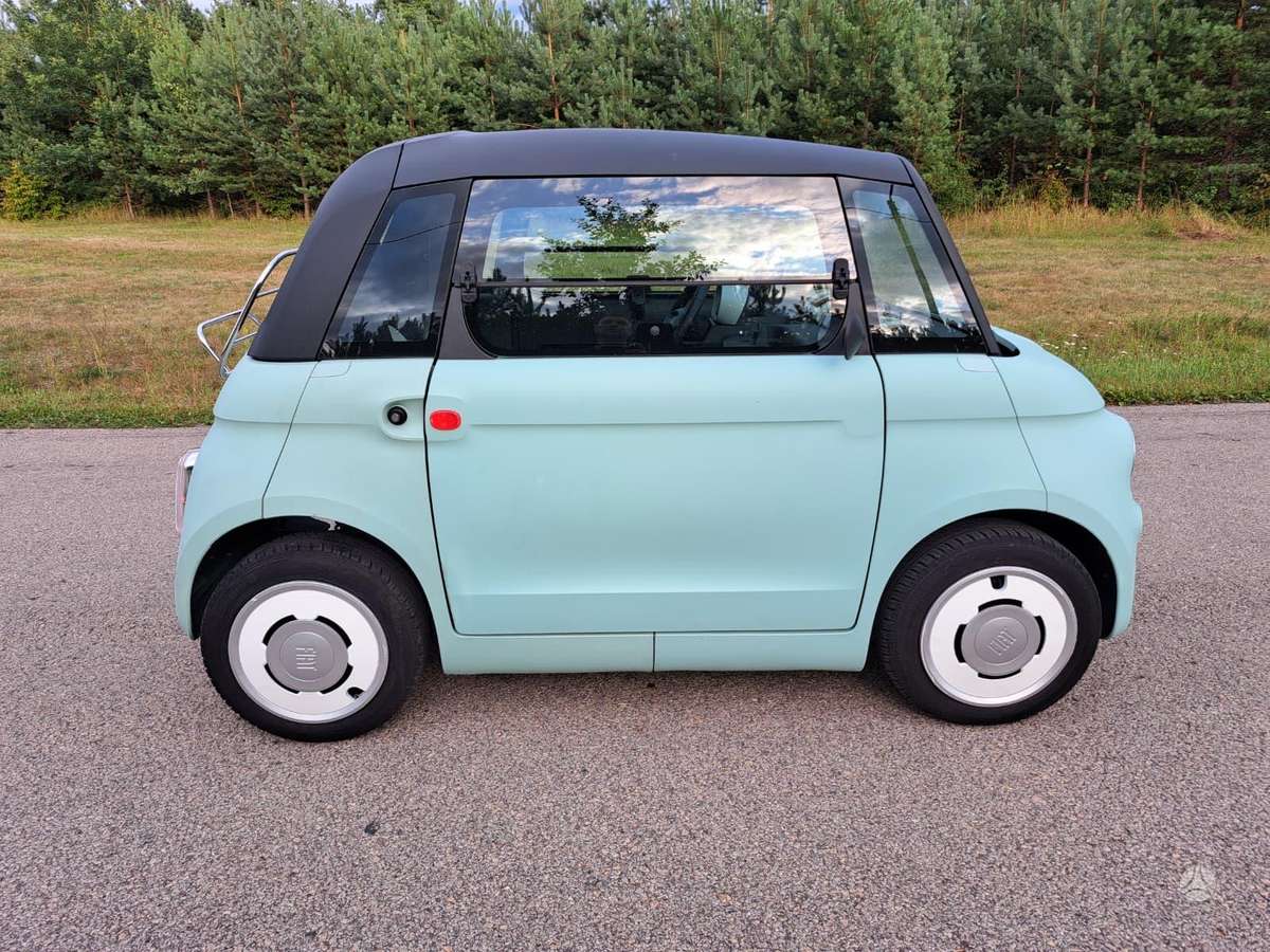 Fiat Topolino, hatchback