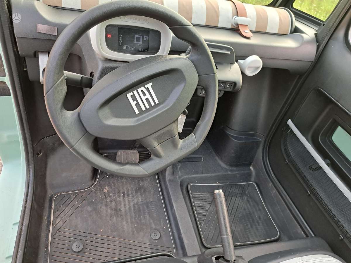 Fiat Topolino, hatchback