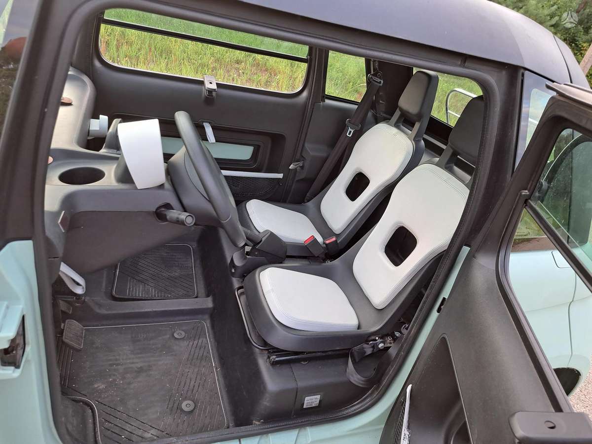 Fiat Topolino, hatchback