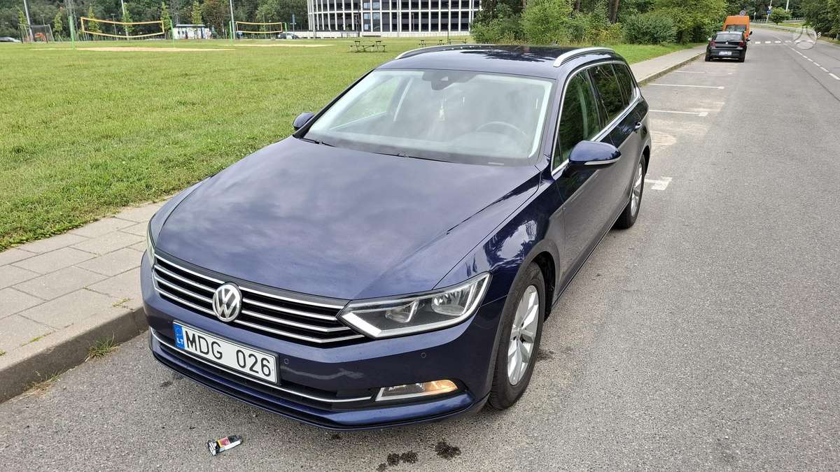 Volkswagen Passat, 2.0 l., Универсал