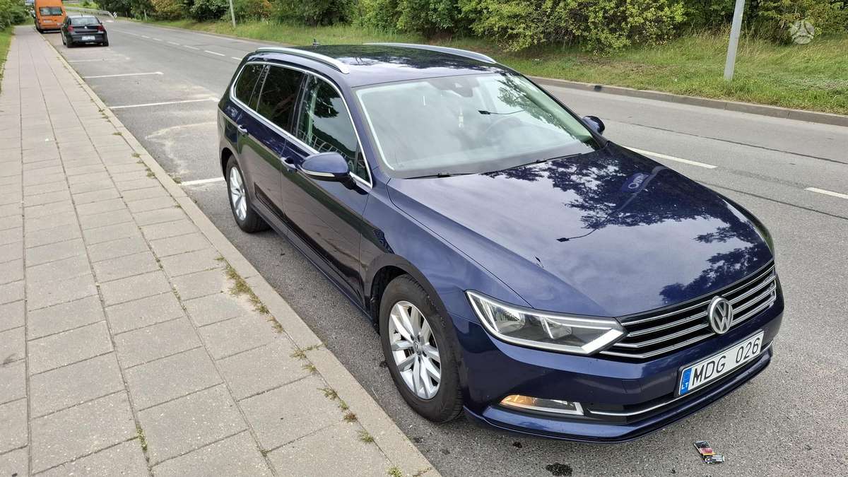 Volkswagen Passat, 2.0 l., Универсал