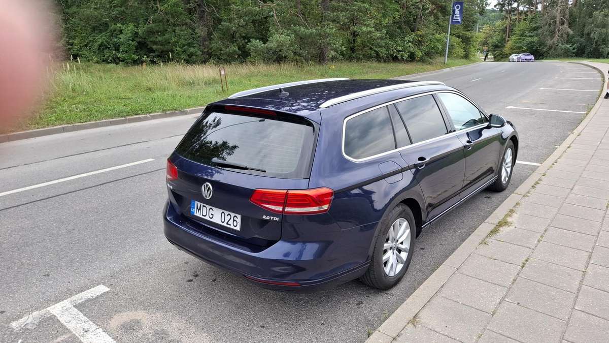 Volkswagen Passat, 2.0 l., Универсал