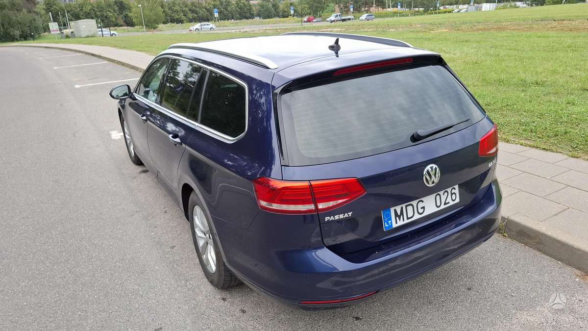 Volkswagen Passat, 2.0 l., Универсал