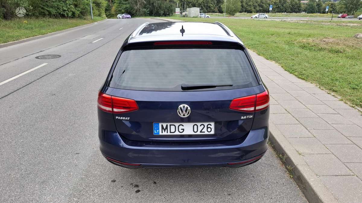 Volkswagen Passat, 2.0 l., Универсал