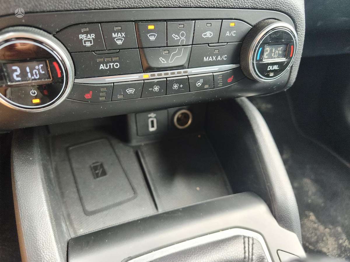 Ford Focus, 2.0 l., universalas