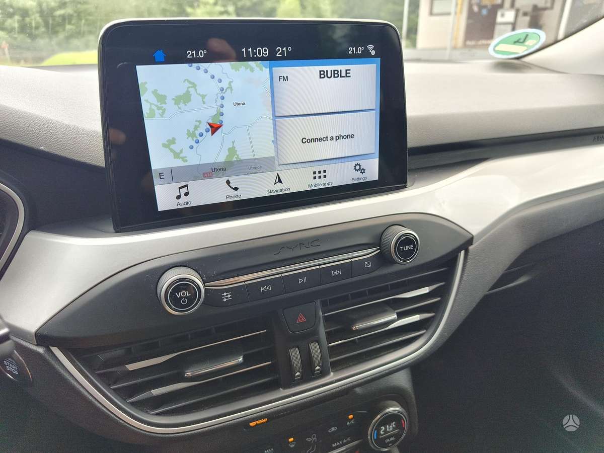 Ford Focus, 2.0 l., wagon