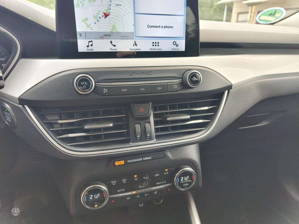 Ford Focus, 2.0 l., wagon