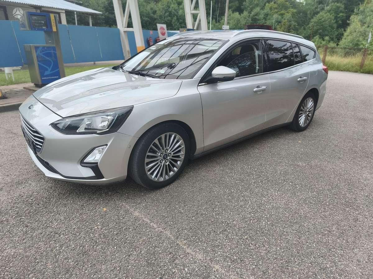 Ford Focus, 2.0 l., universalas