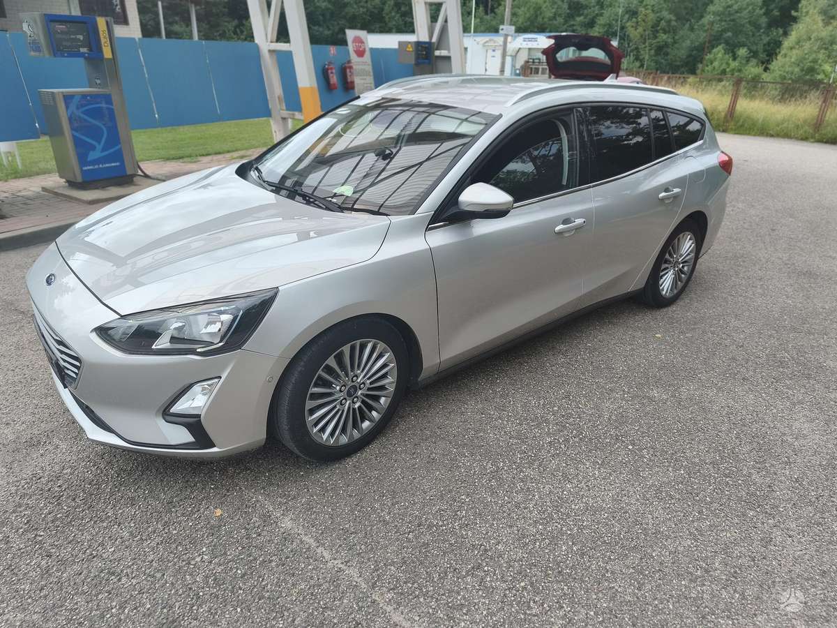 Ford Focus, 2.0 l., universalas