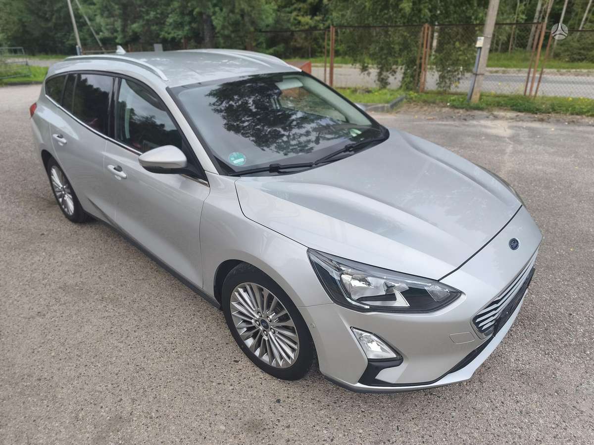 Ford Focus, 2.0 l., wagon