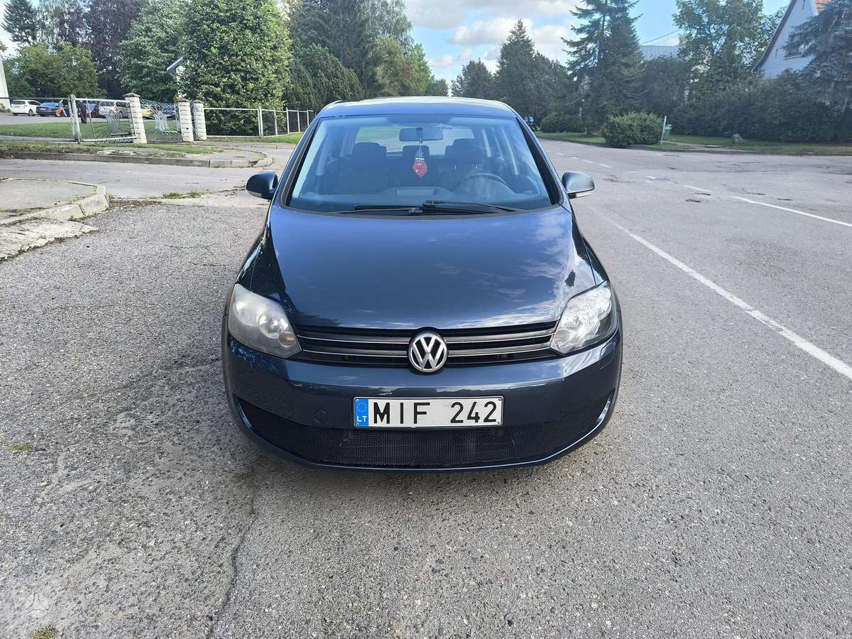 Volkswagen Golf Plus, 1.4 l., hatchback
