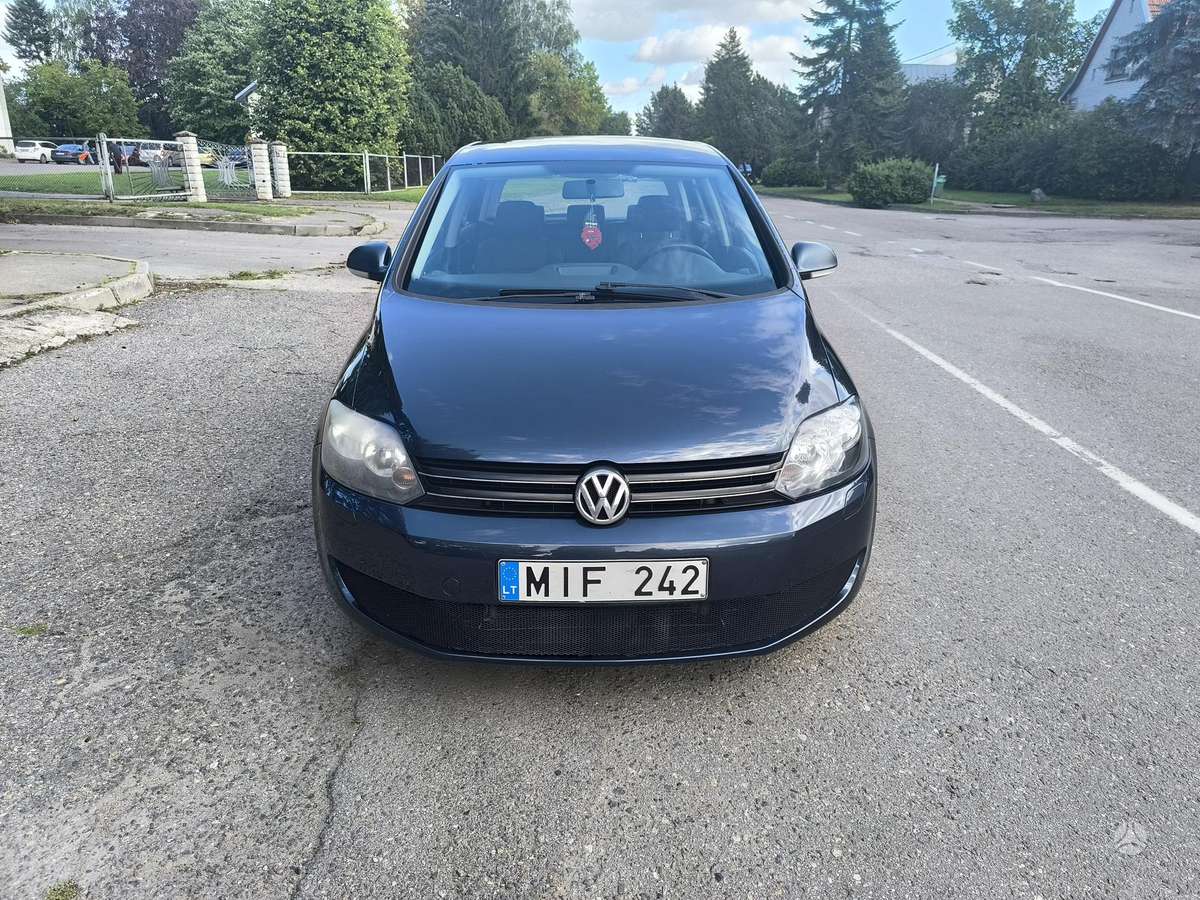 Volkswagen Golf Plus, 1.4 l., Хэтчбек