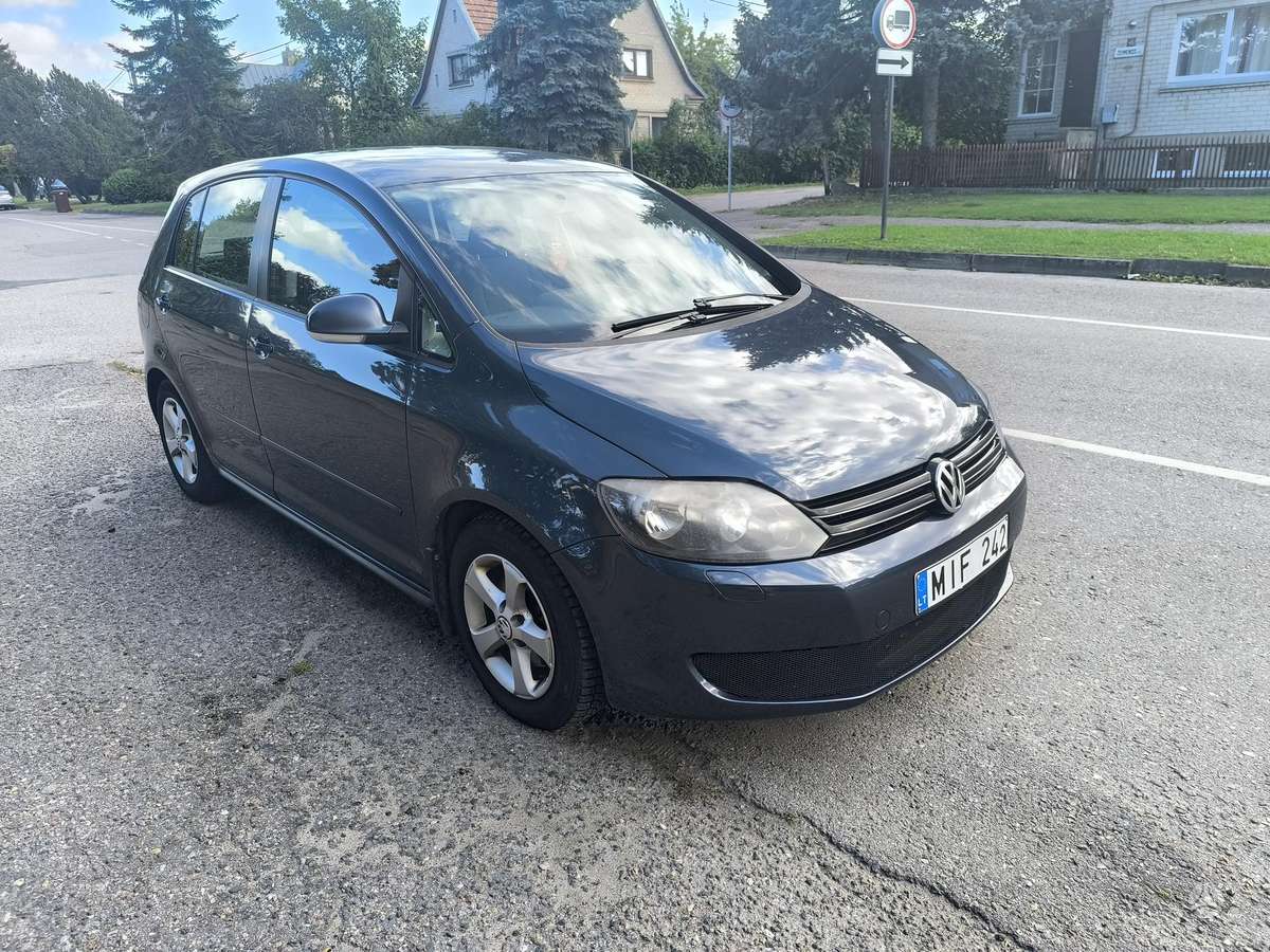 Volkswagen Golf Plus, 1.4 l., hatchback