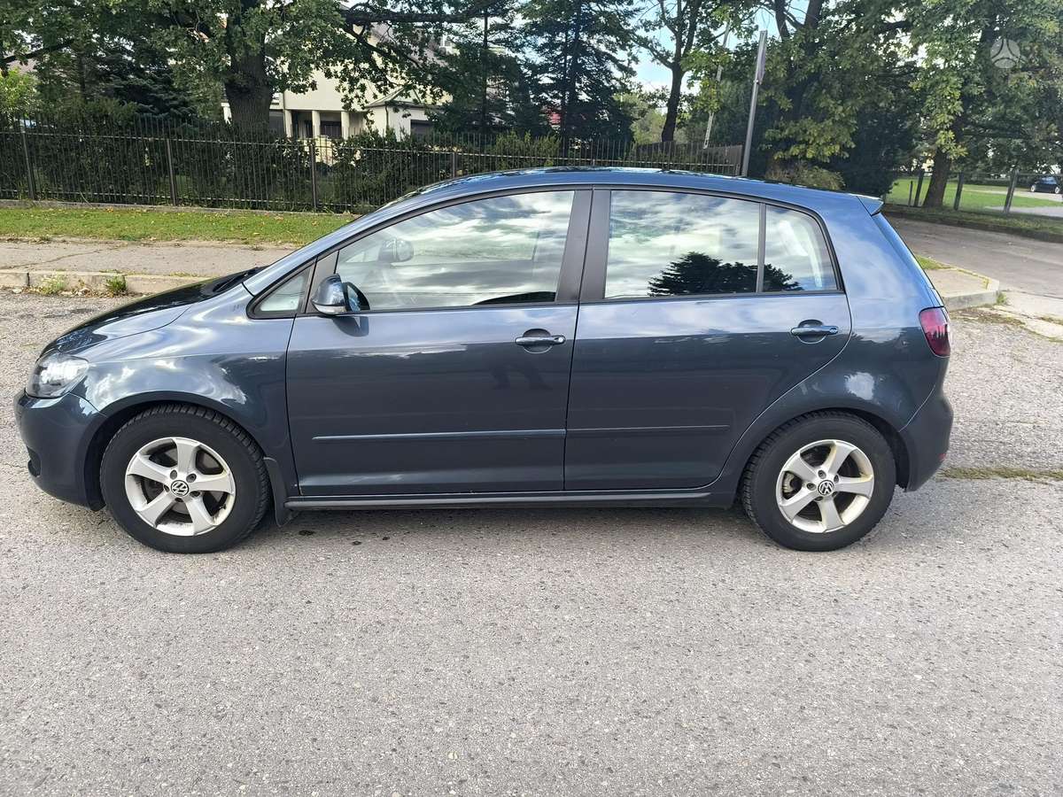 Volkswagen Golf Plus, 1.4 l., hatchback