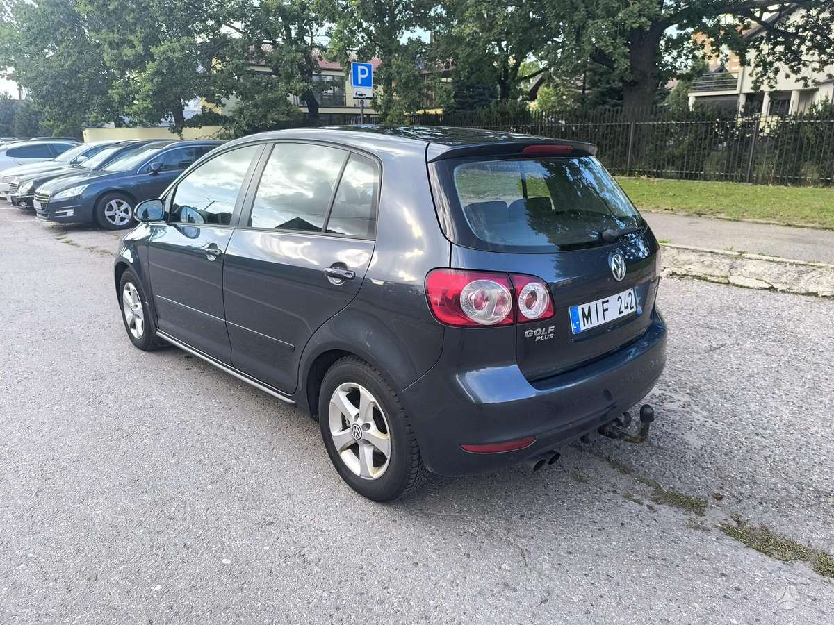 Volkswagen Golf Plus, 1.4 l., hatchback