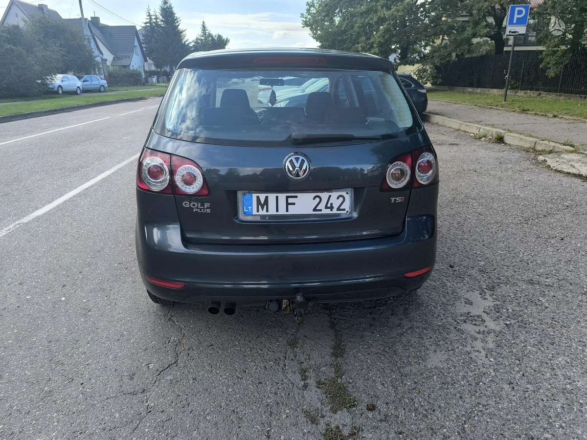 Volkswagen Golf Plus, 1.4 l., hatchback