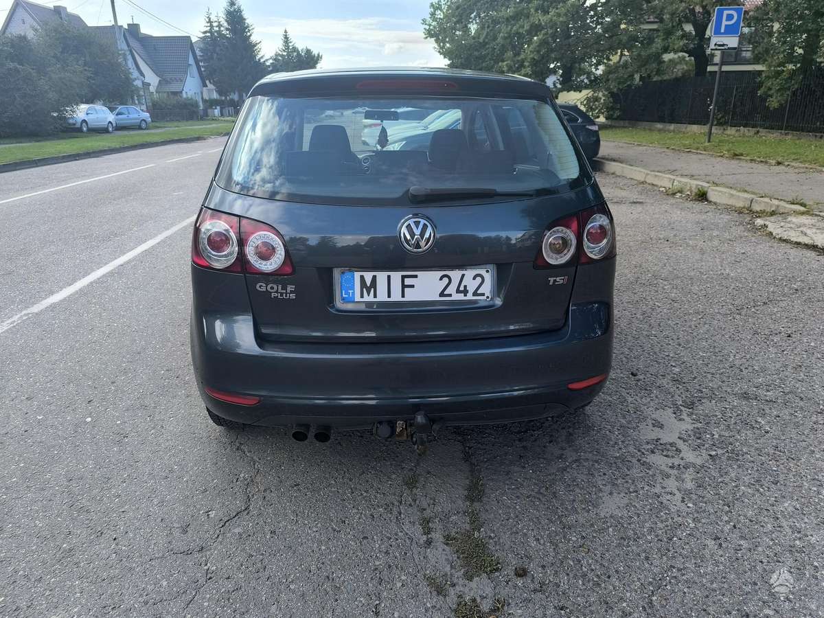 Volkswagen Golf Plus, 1.4 l., Хэтчбек
