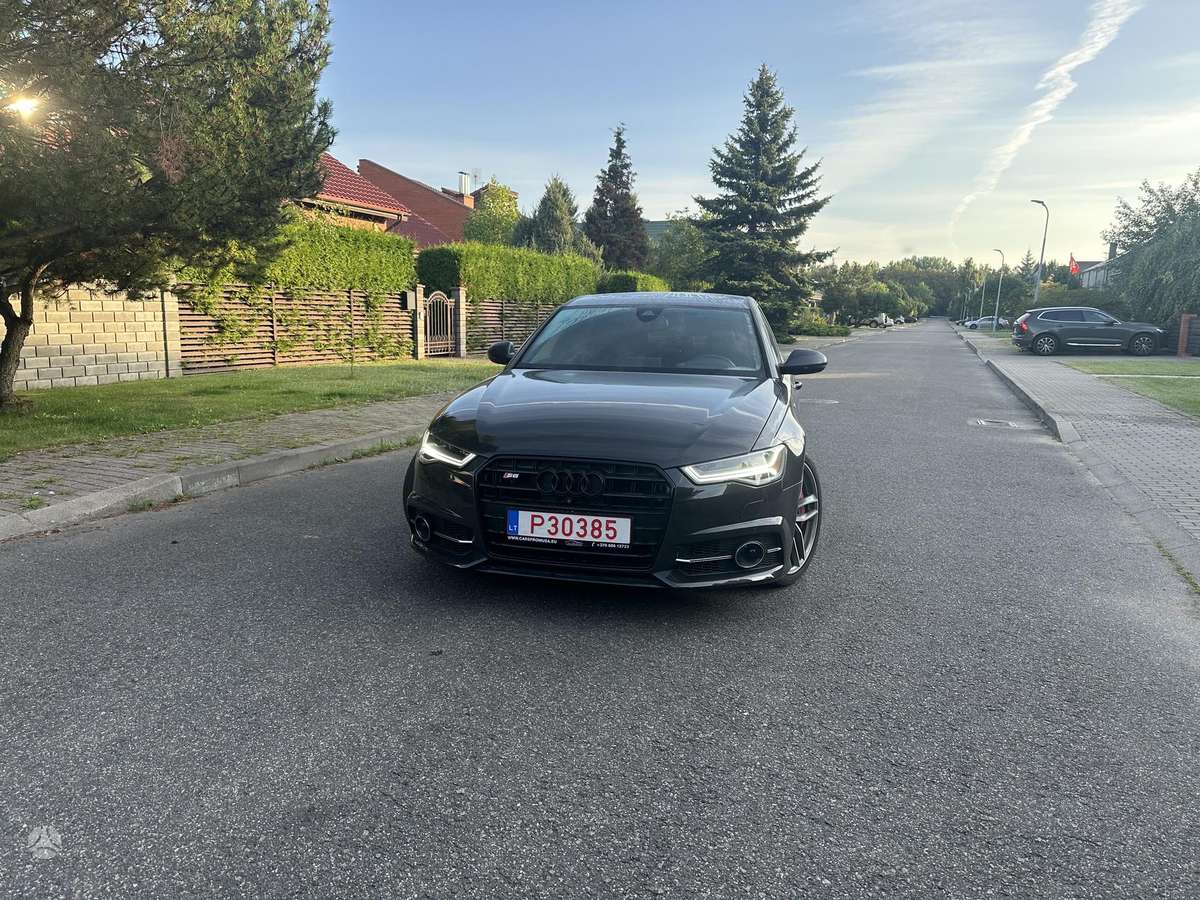 Audi S6, 4.0 l., Седан