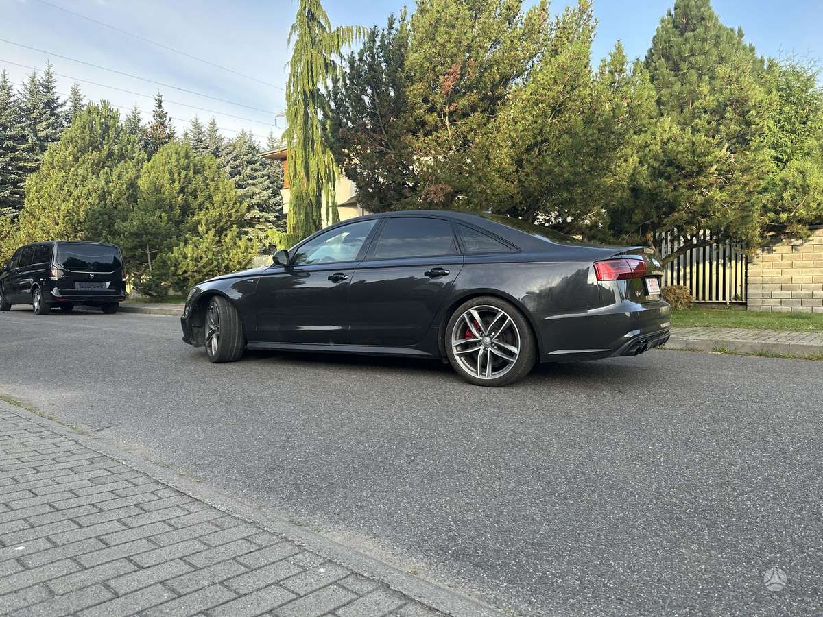 Audi S6, 4.0 l., Седан