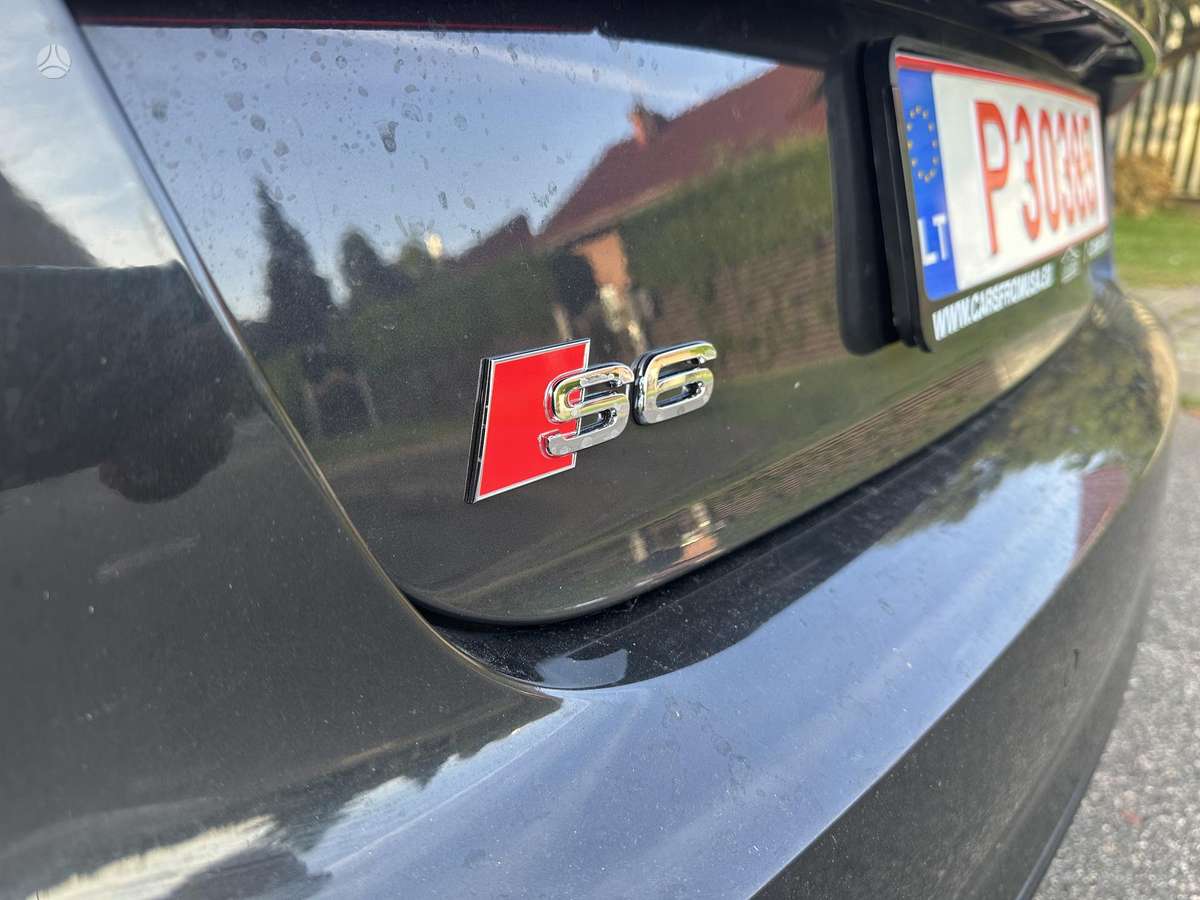 Audi S6, 4.0 l., Седан