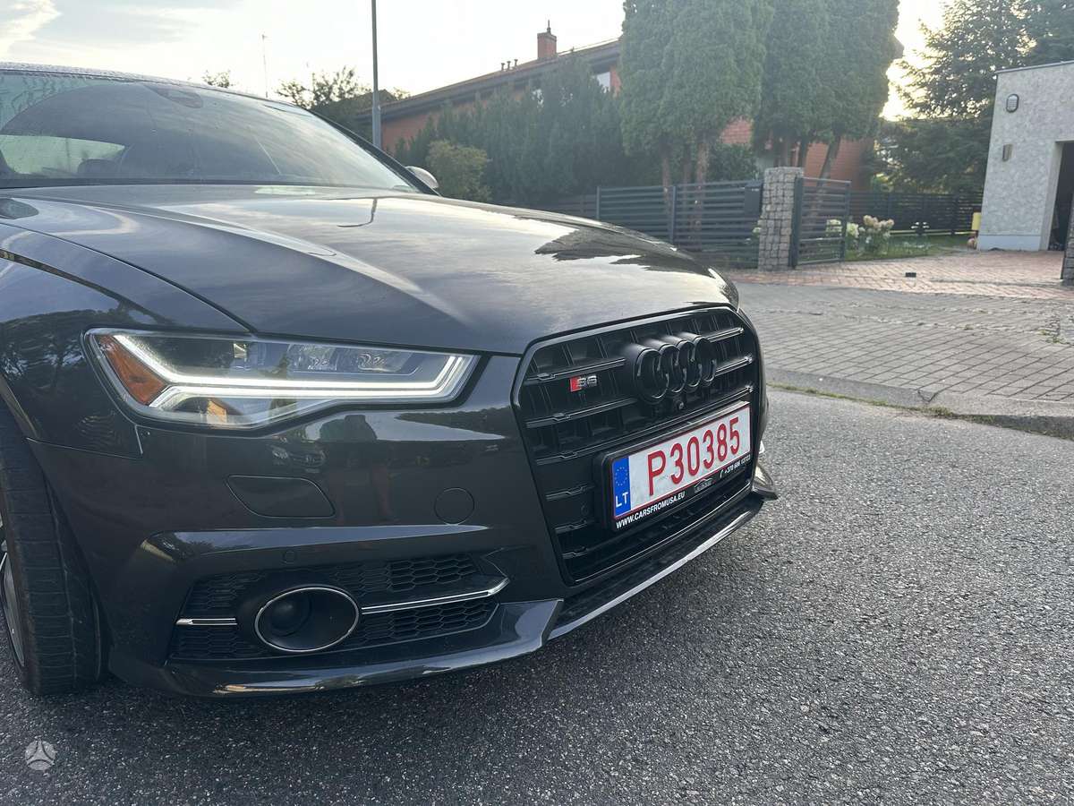 Audi S6, 4.0 l., Седан
