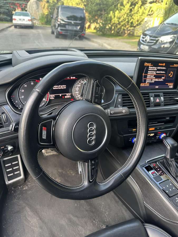 Audi S6, 4.0 l., Седан