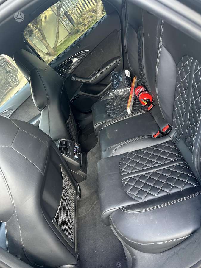 Audi S6, 4.0 l., Седан