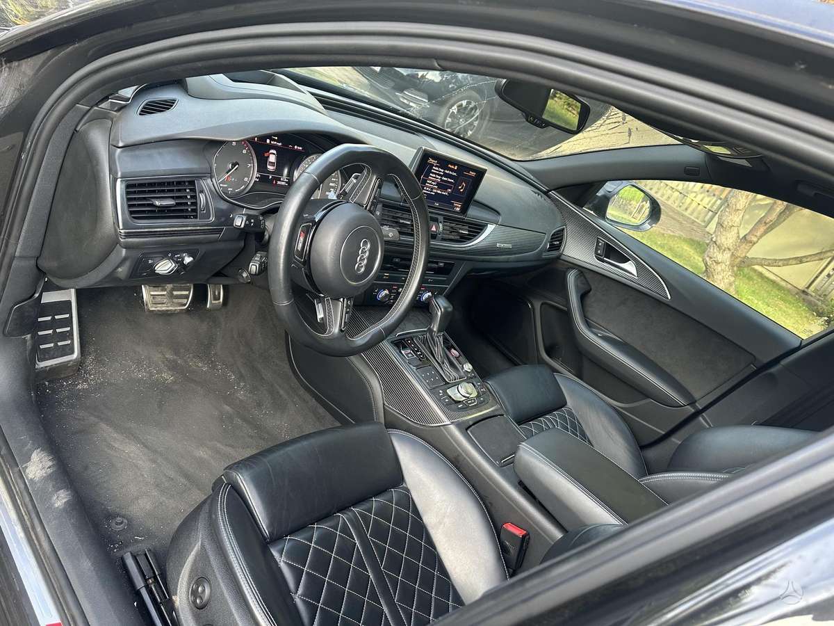 Audi S6, 4.0 l., Седан